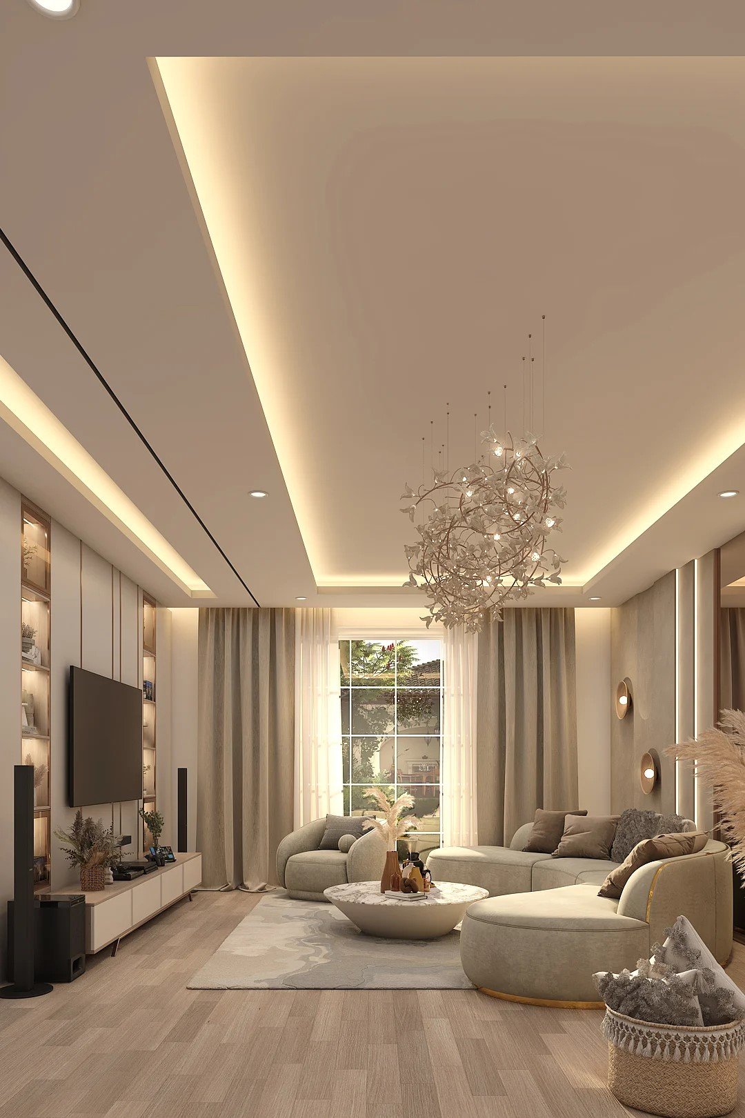 Jay Ambe Vision Interior